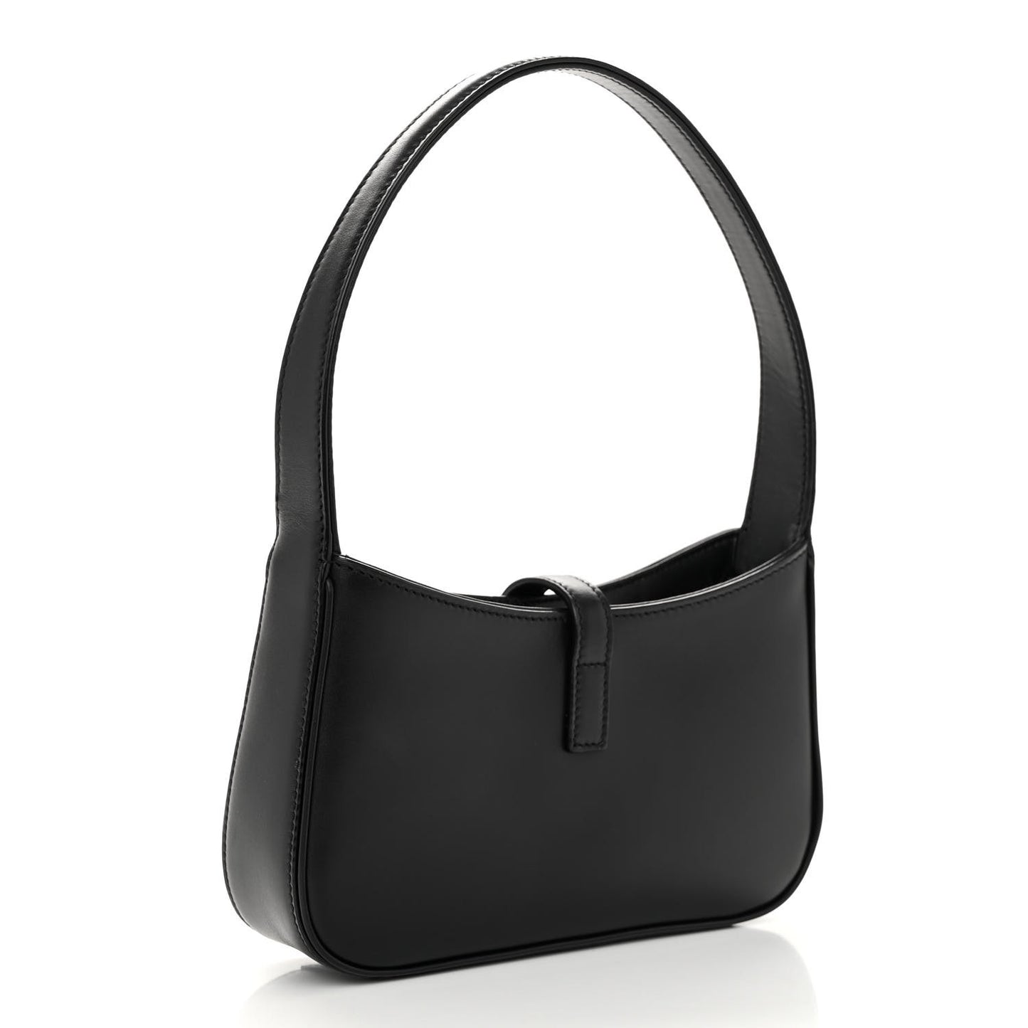 Smooth Calfskin Le 5 A 7 Mini Hobo Black