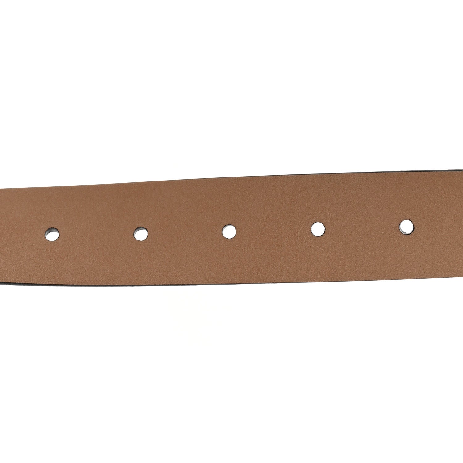 Chanel Calfskin Belt 95 38 Black 4 of 7