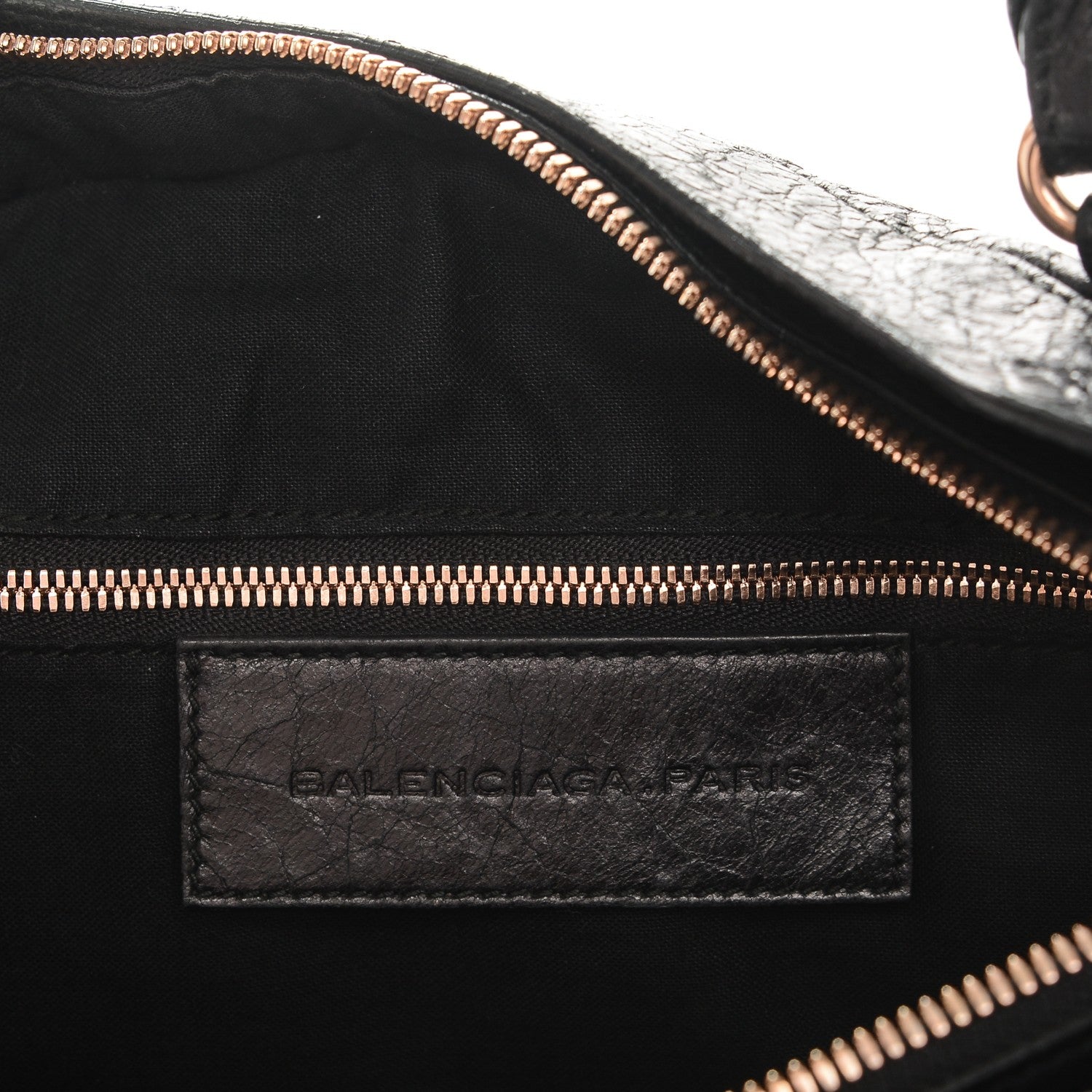 Balenciaga Agneau Giant 12 Rose Gold Hardware First Black 6 of 7