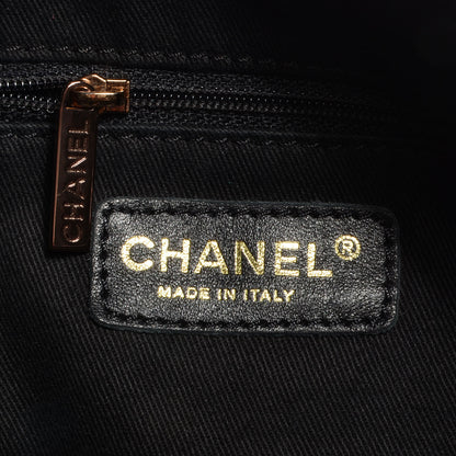 Chanel Lambskin Cloudy Bundle Hobo Black 7 of 7