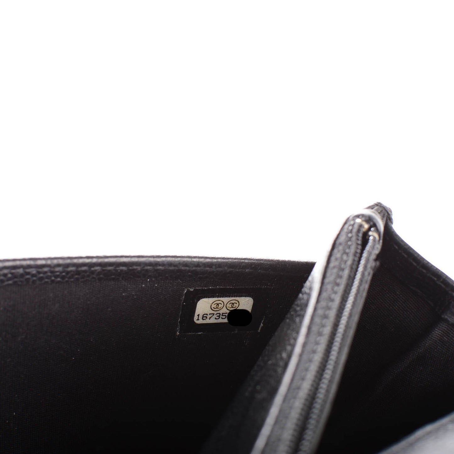 Caviar Sevruga Wallet On Chain WOC Black
