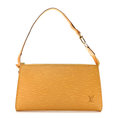 Louis Vuitton Epi Pochette Accessories 21 Tassil 1 of 13