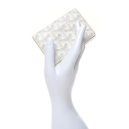 Goyard Goyardine Business Card Holder White 2 of 10