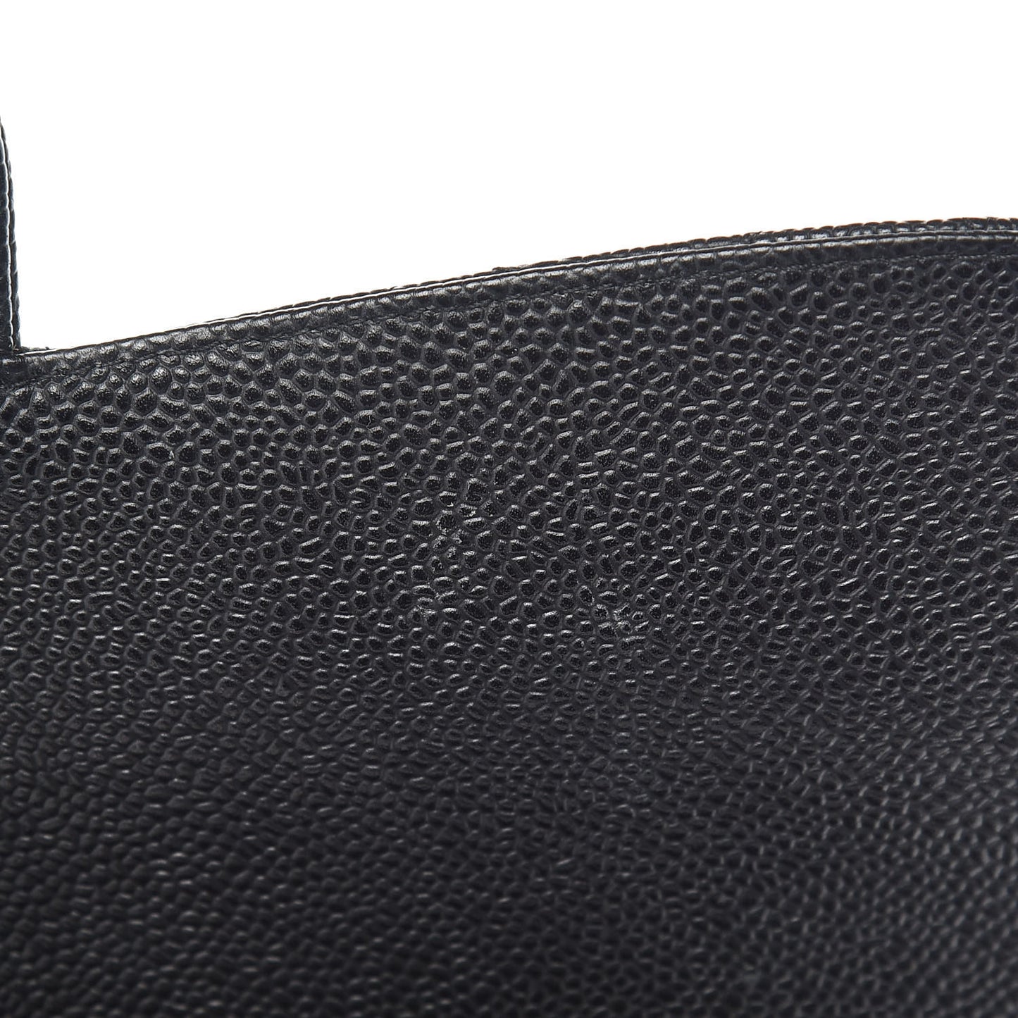 Caviar Quilted Jumbo Single Flap Black