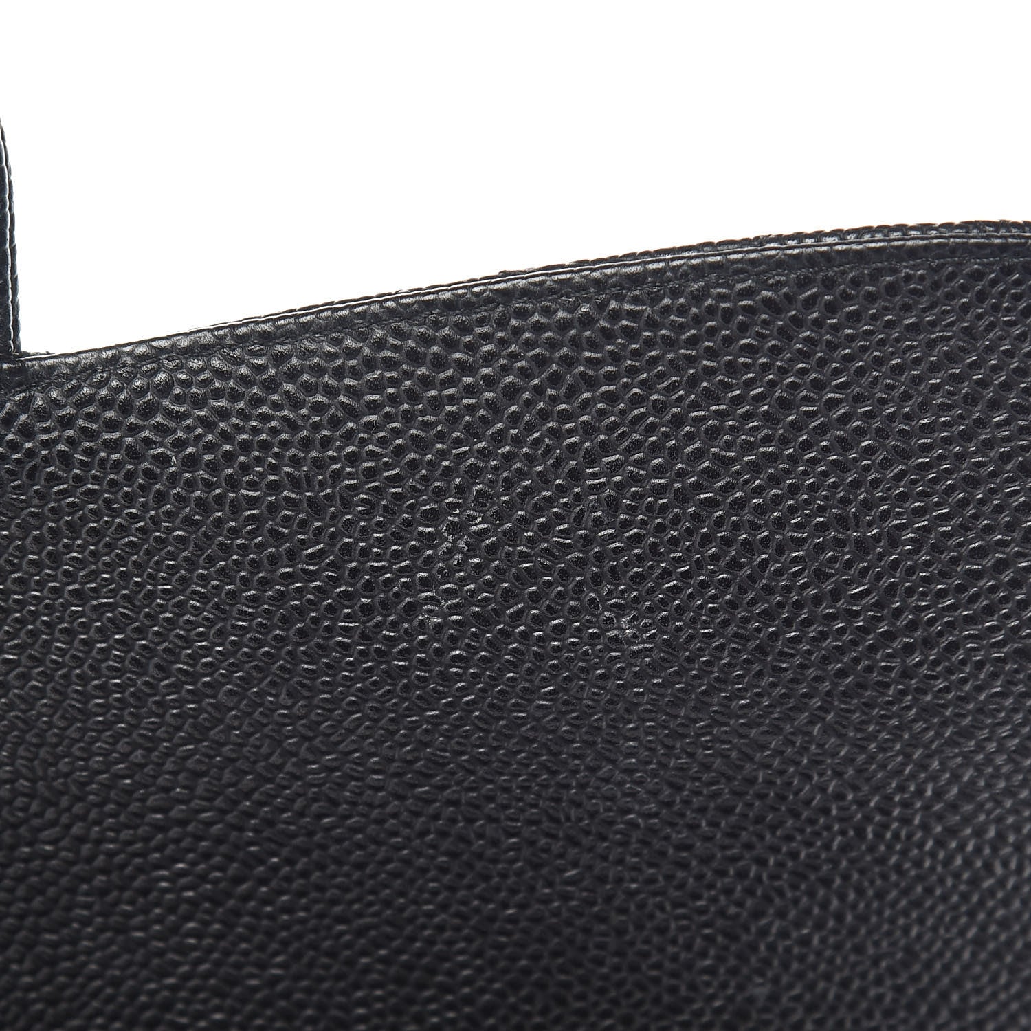 Chanel Caviar Quilted Jumbo Single Flap Black 13 of 14