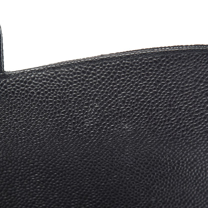 Chanel Caviar Quilted Jumbo Single Flap Black 13 of 14