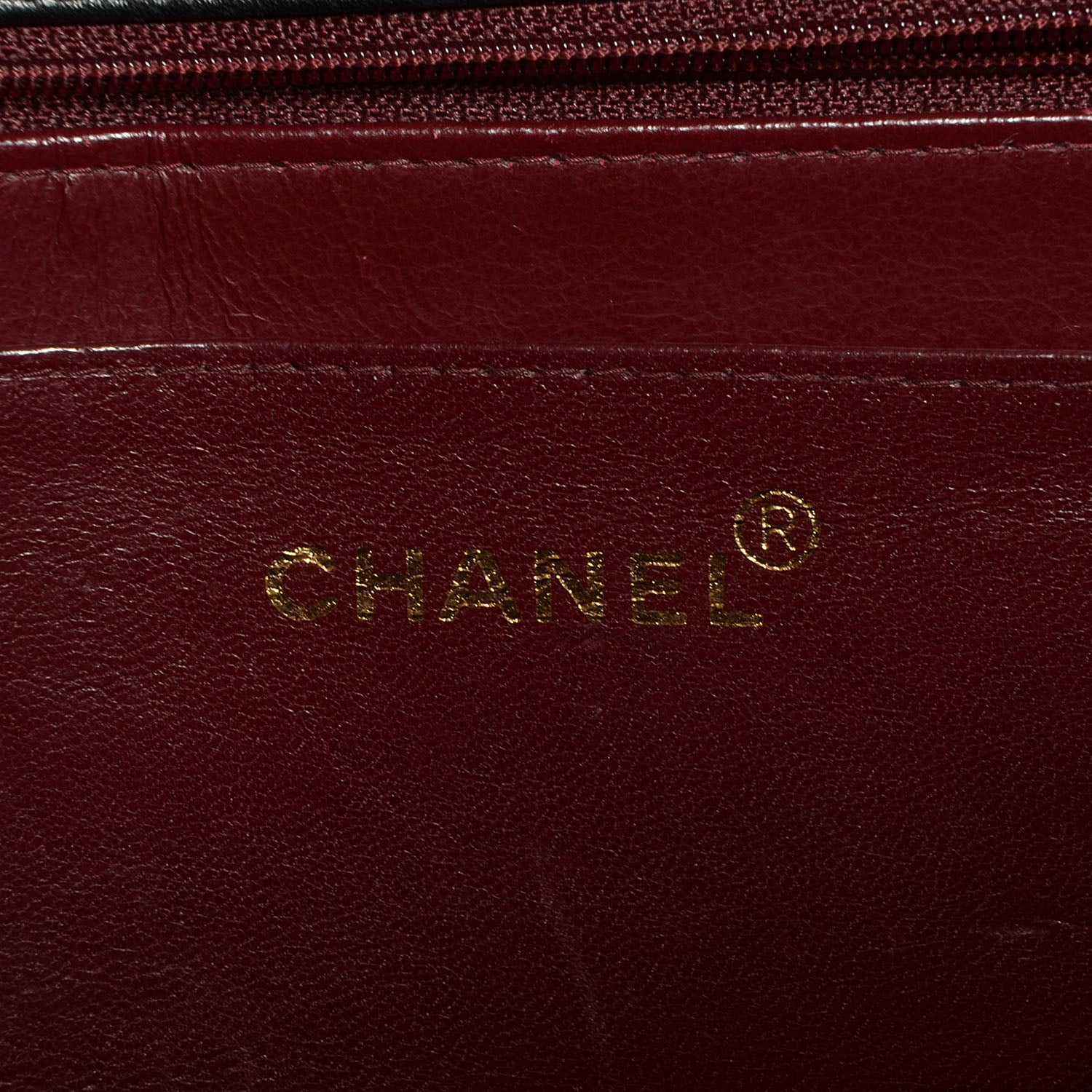 Chanel Lambskin XL Jumbo Flap Black 7 of 10