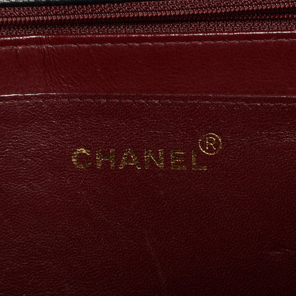 Chanel Lambskin XL Jumbo Flap Black 7 of 10