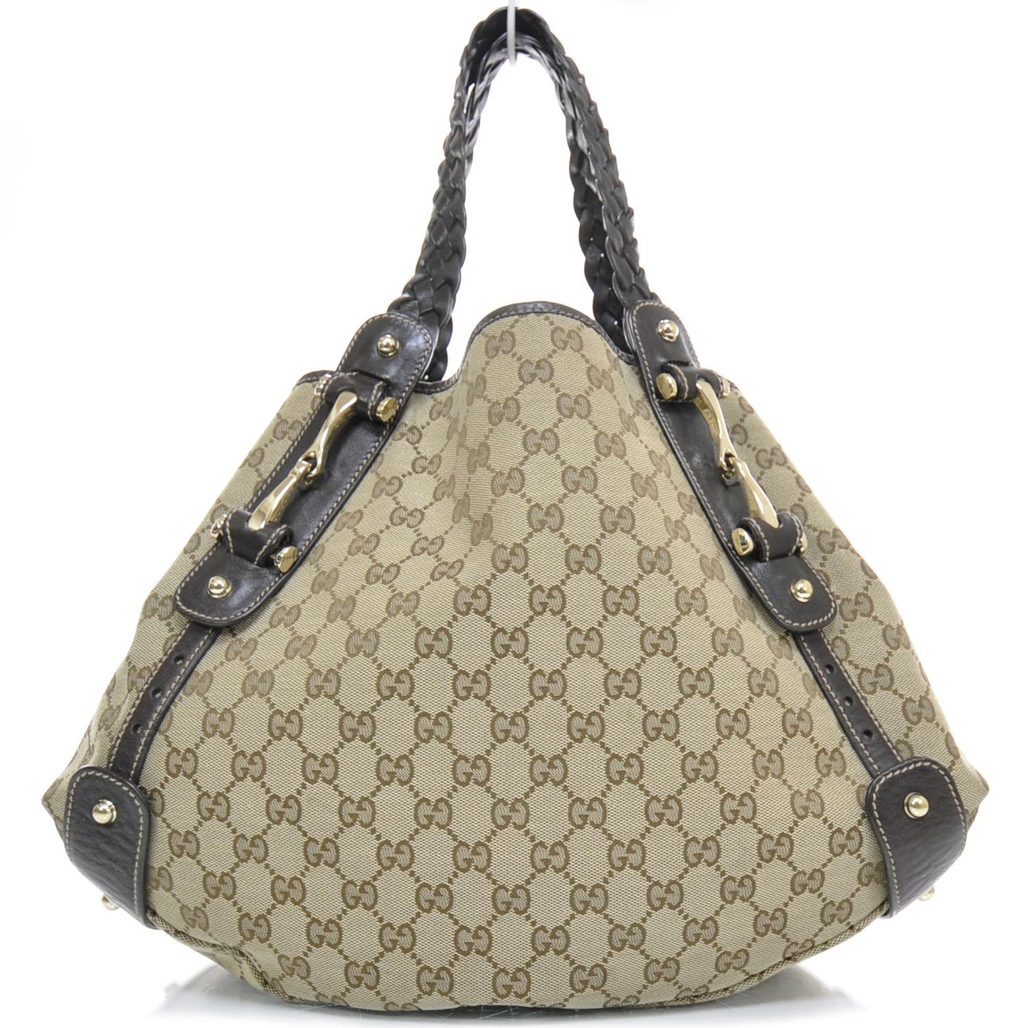 Monogram Pelham Tote Brown