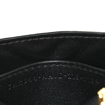 Fendi Nappa Matisse FF Embossed Nano Baguette Charm Black 7 of 10