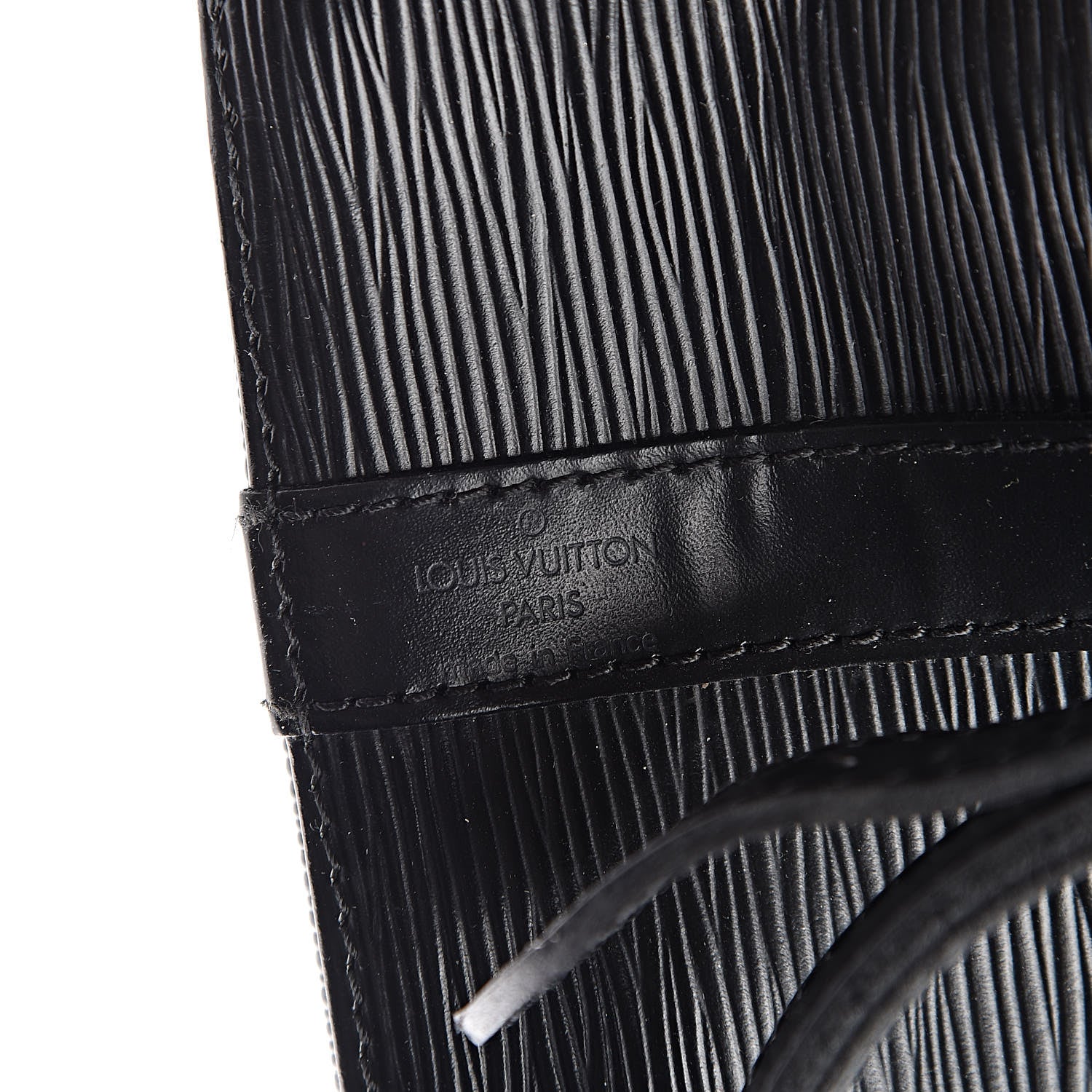 Louis Vuitton Epi Petit Noe Black 6 of 11