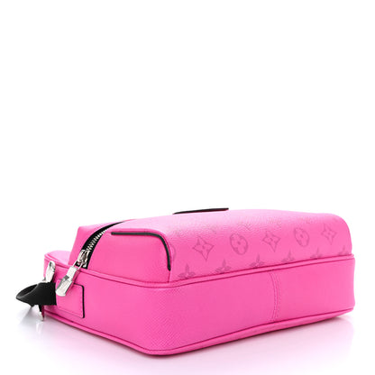 Louis Vuitton Taigarama Outdoor Messenger Fuchsia 4 of 9