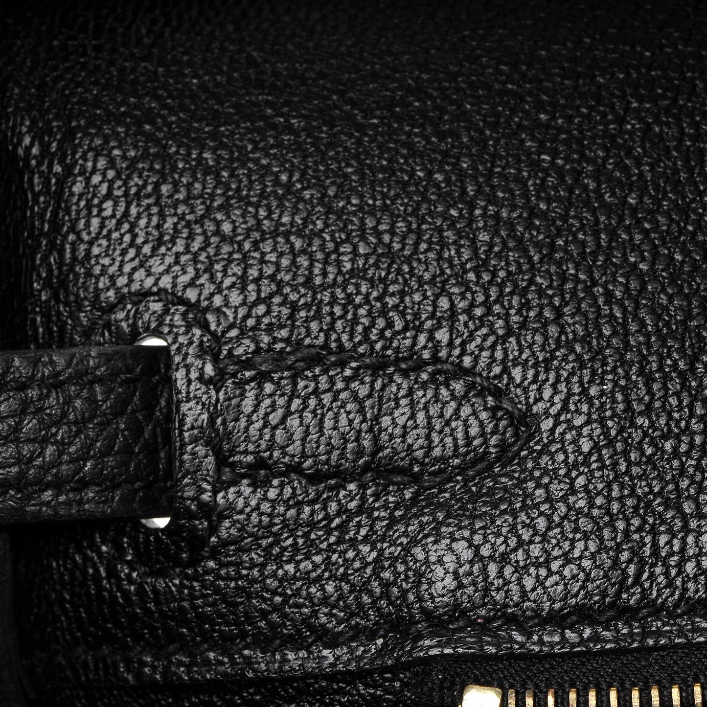 Togo Birkin 25 Black