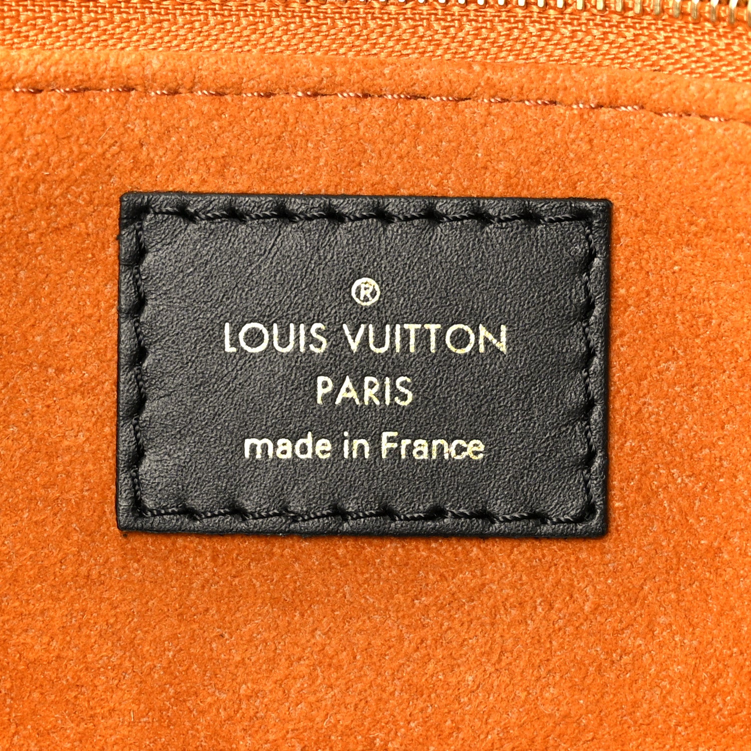 Louis Vuitton Empreinte Monogram Giant Onthego MM Black 5 of 8