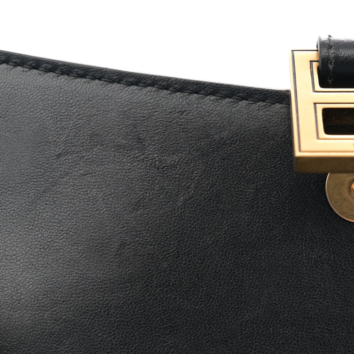 Balenciaga Shiny Box Calfskin Hourglass Chain Bag Black 10 of 11