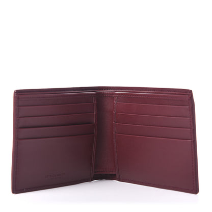 Bottega Veneta Nappa Intrecciato Bi-Fold Wallet Barolo 5 of 9