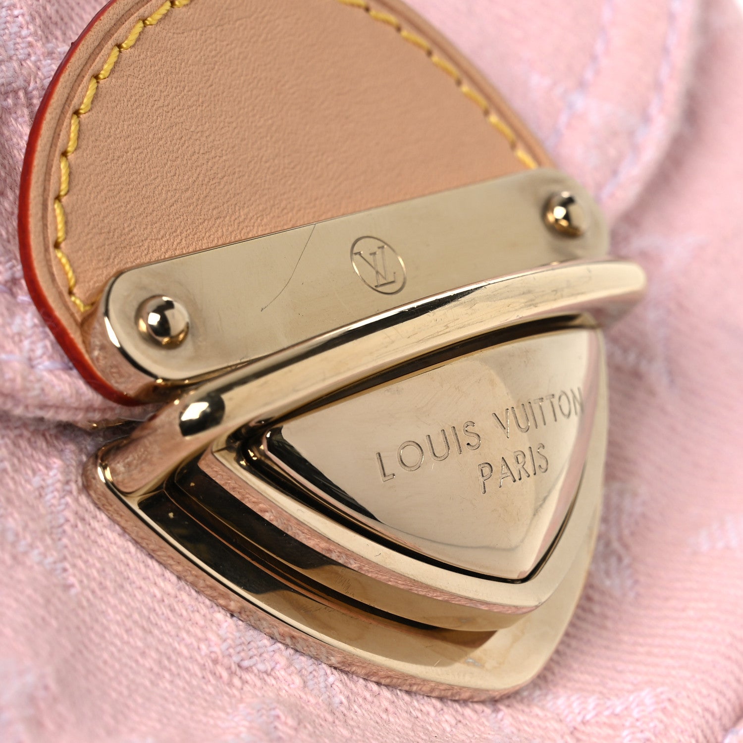 Louis Vuitton Denim Venice Backpack Washed Pink 12 of 13