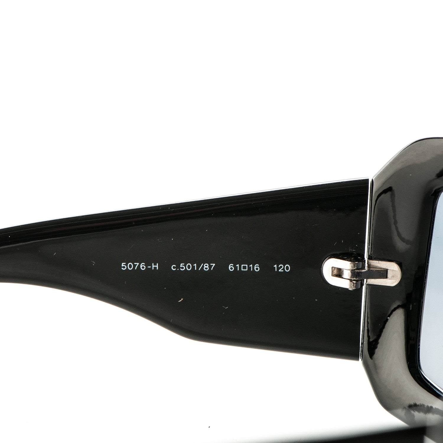 Chanel Mother of Pearl CC Sunglasses 5076-H Black 6 of 6