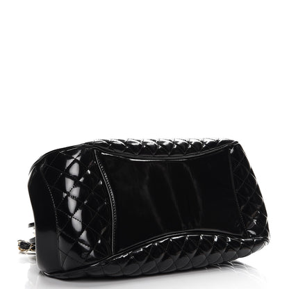 Chanel Glazed Calfskin Quilted Small Mademoiselle Frame Bag Black 5 of 12