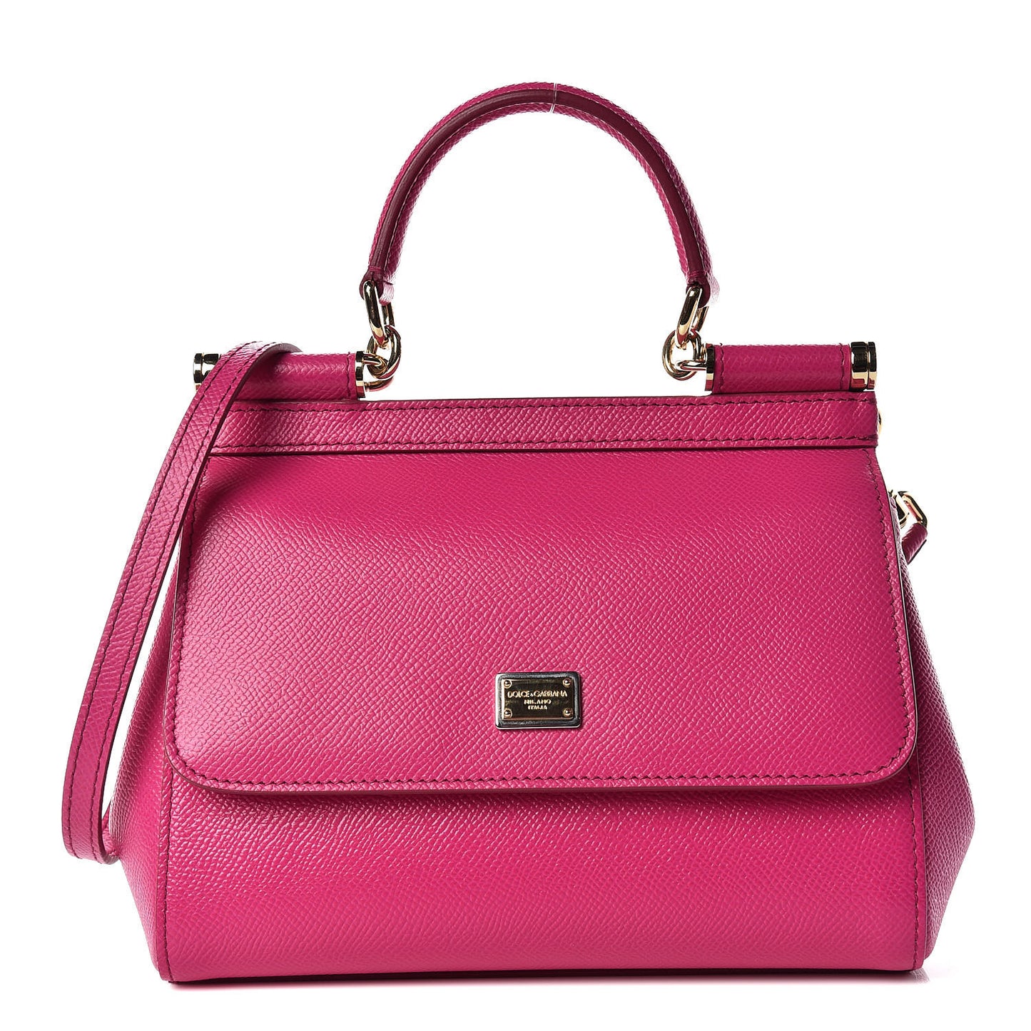 Dauphine Small Miss Sicily Satchel Pink