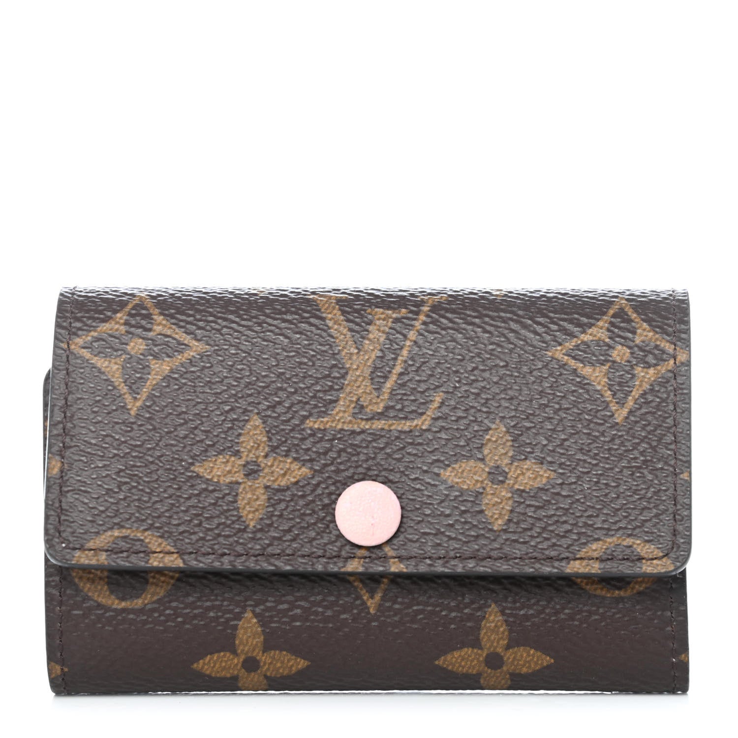 Louis Vuitton Monogram Multicles 6 Key Holder Rose Ballerine 1 of 4