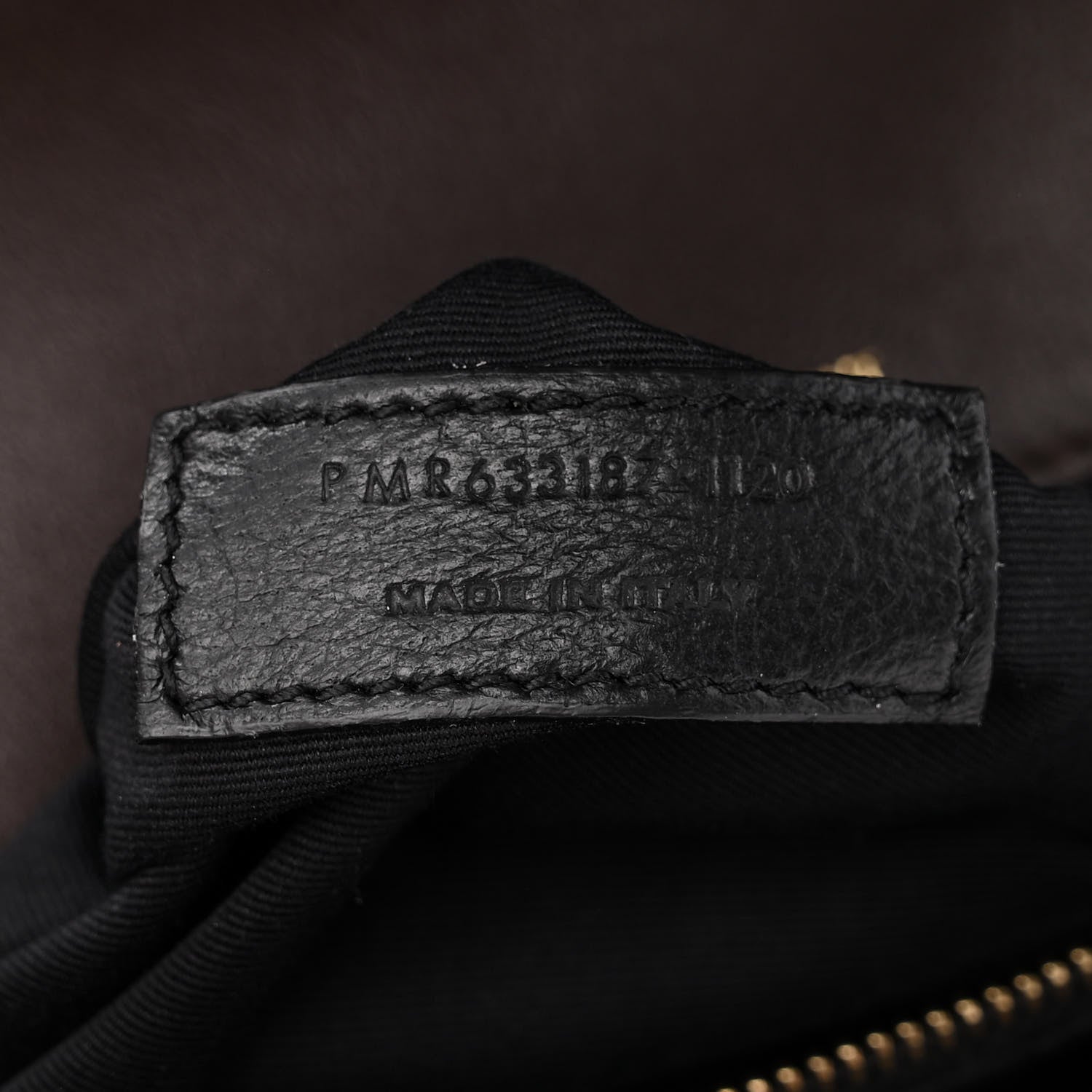 Saint Laurent Raffia Calfskin Monogram Medium Niki Chain Satchel New Nut 8 of 11