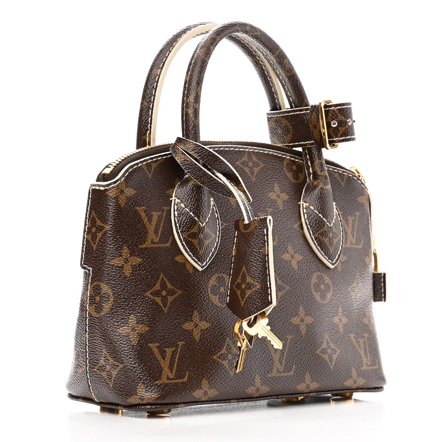 Monogram Shine Fetish Lockit BB