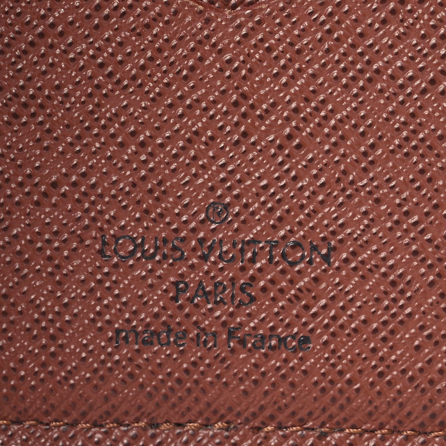 Monogram Pocket Organizer NM