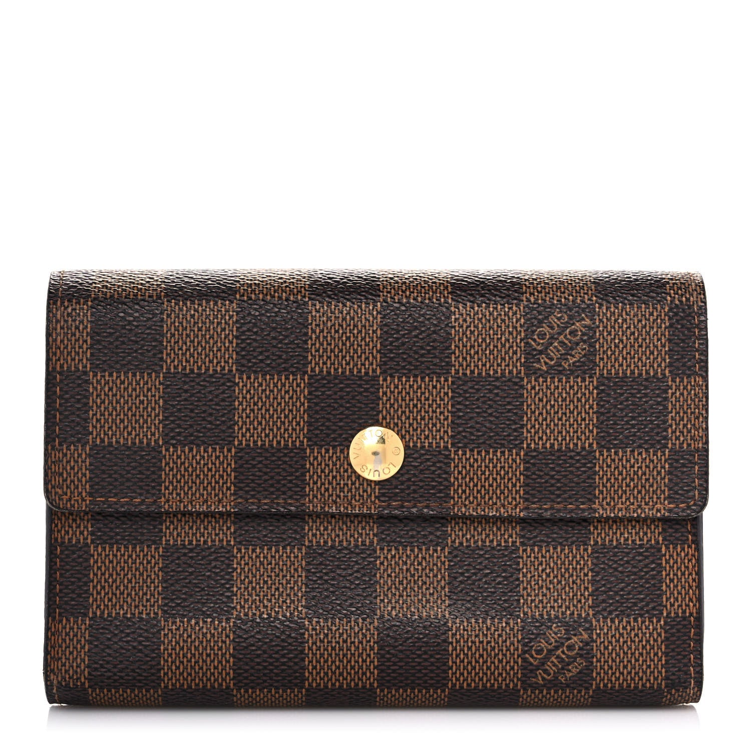 Louis Vuitton Damier Ebene Alexandra Wallet 1 of 14