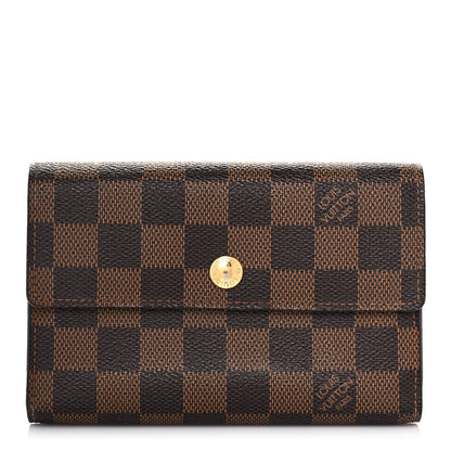 Louis Vuitton Damier Ebene Alexandra Wallet 1 of 14