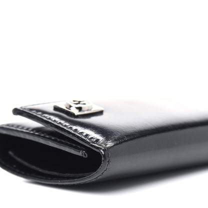 Gucci Patent 6 Key Holder Case Black 6 of 7