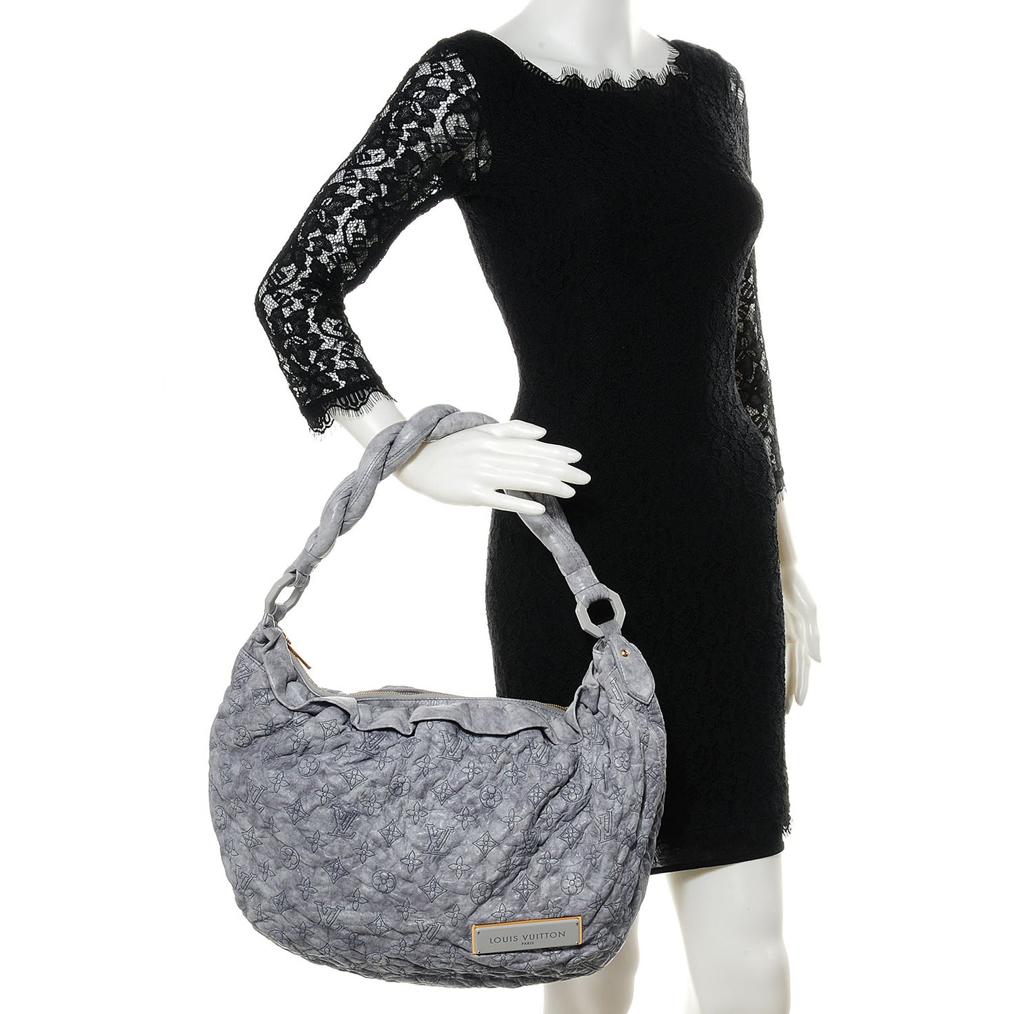Monogram Olympe Nimbus PM Gris Perle