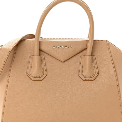 Givenchy Sugar Goatskin Small Antigona Nude 8 of 10