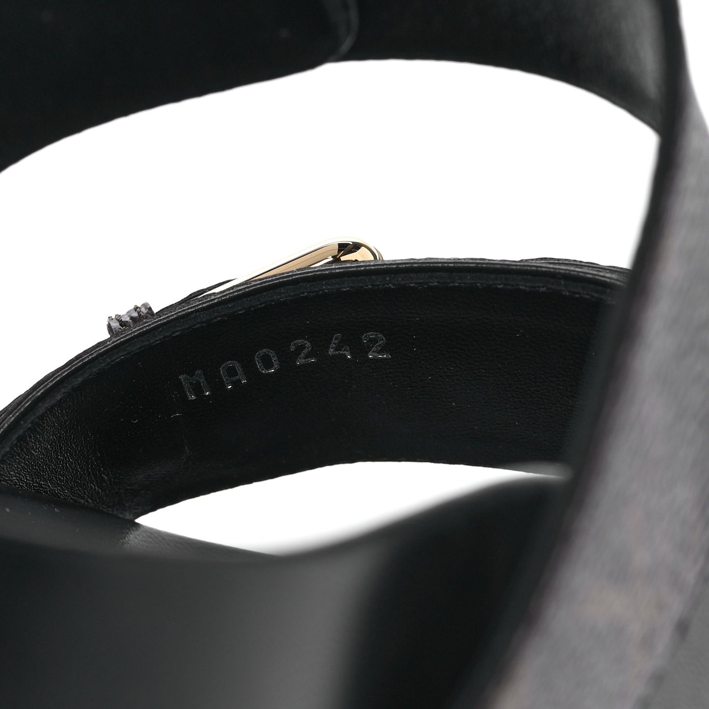 Monogram Bom Dia Mule Sandals 37 Black