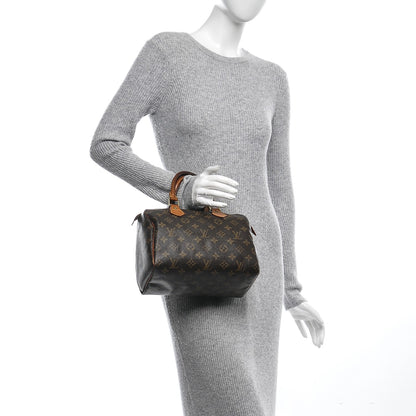 Louis Vuitton Monogram Speedy 25 2 of 7