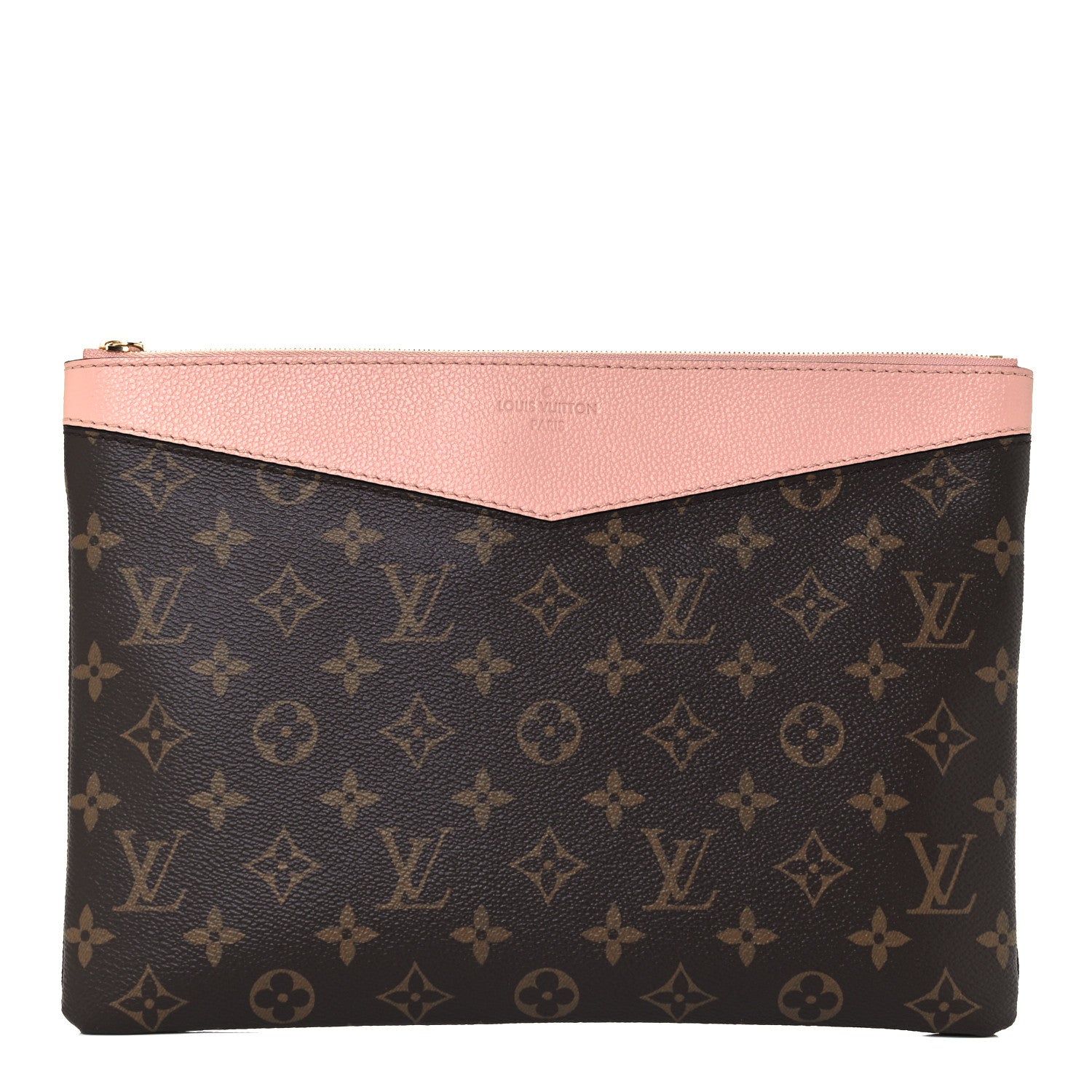 Louis Vuitton Monogram Daily Pouch Rose Poudre 1 of 11