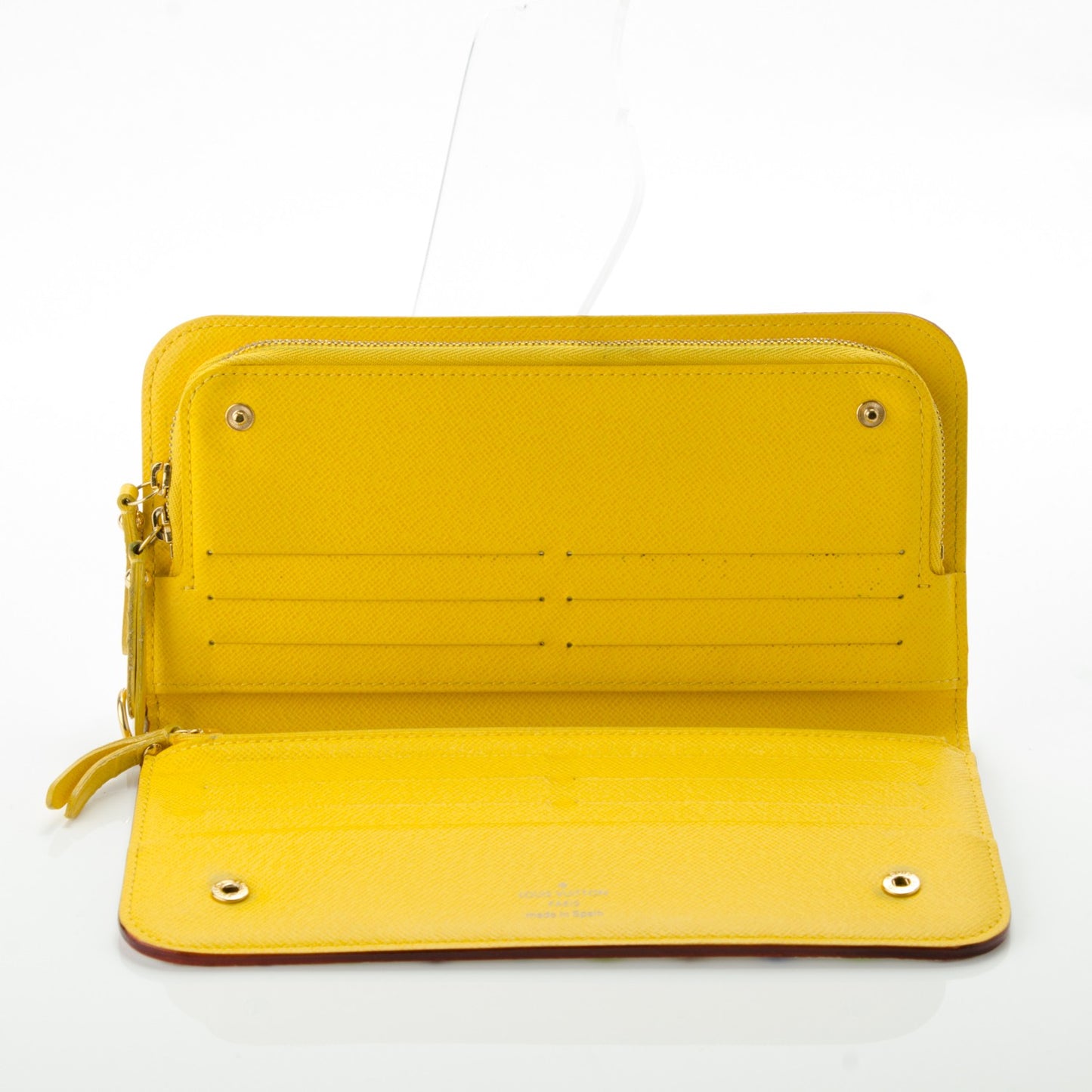 Monogram Multicolor Insolite Wallet White Citron