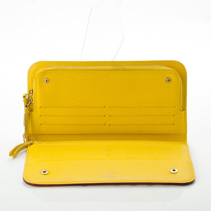 Louis Vuitton Monogram Multicolor Insolite Wallet White Citron 12 of 14