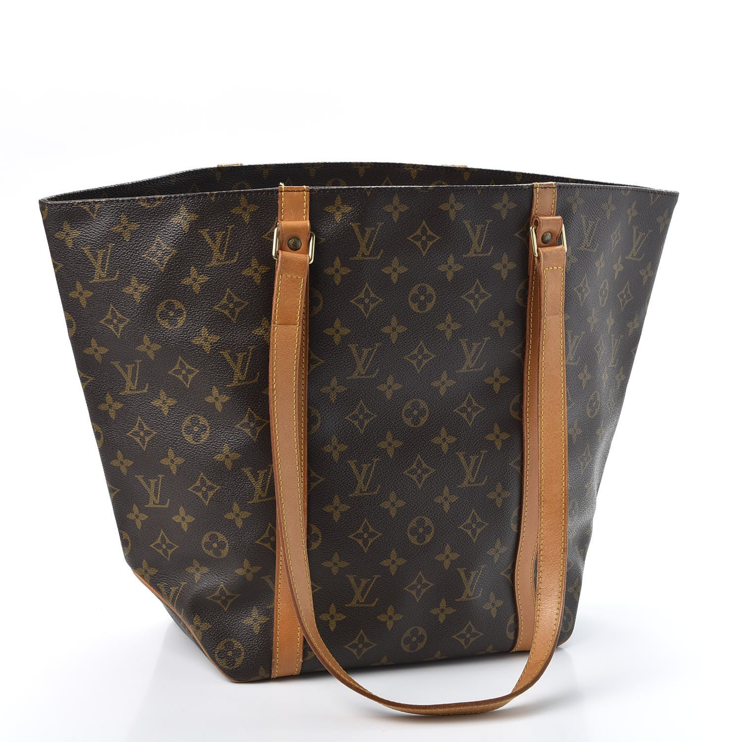 Louis Vuitton Monogram Sac Shopping Tote 2 of 11