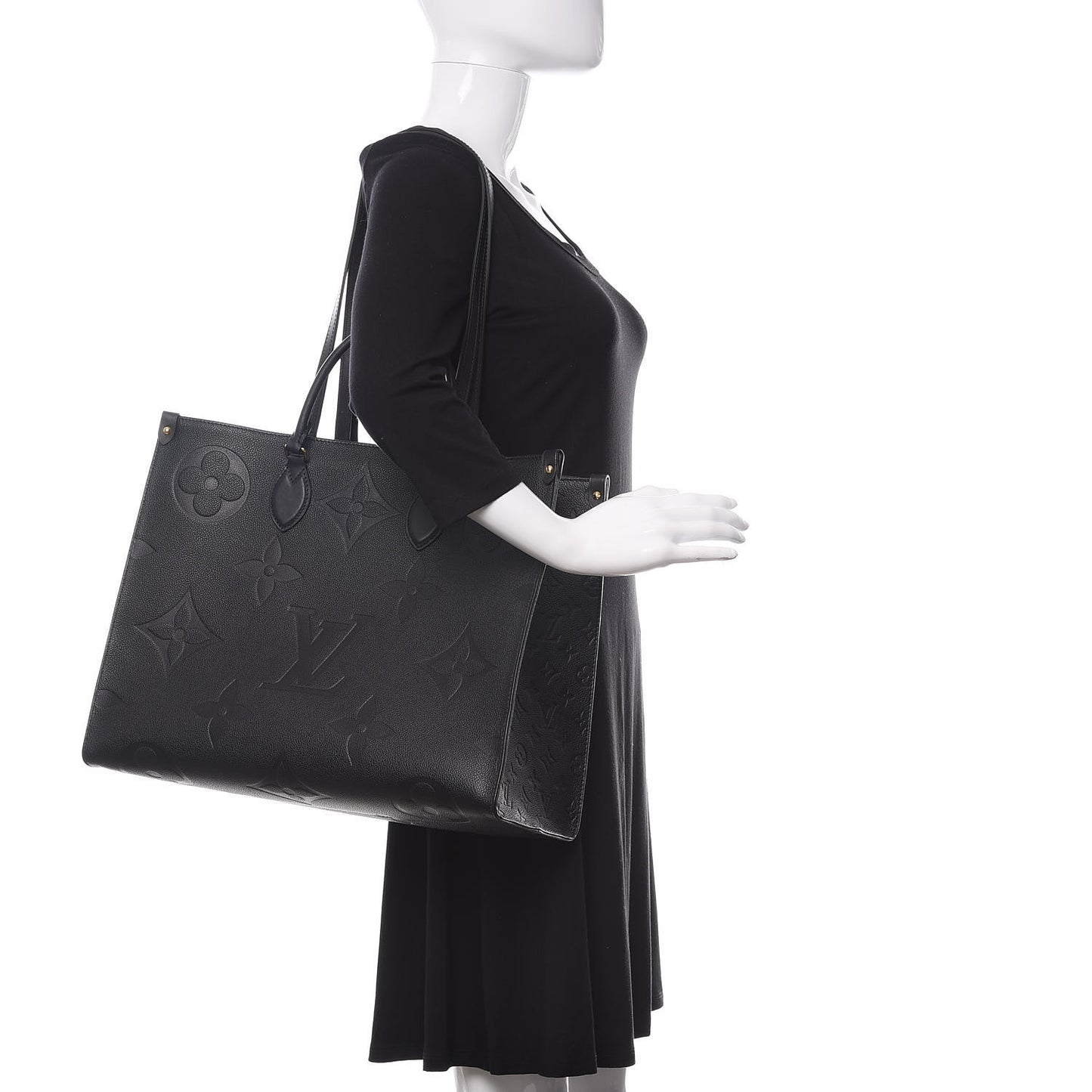 Empreinte Monogram Giant Onthego GM Black