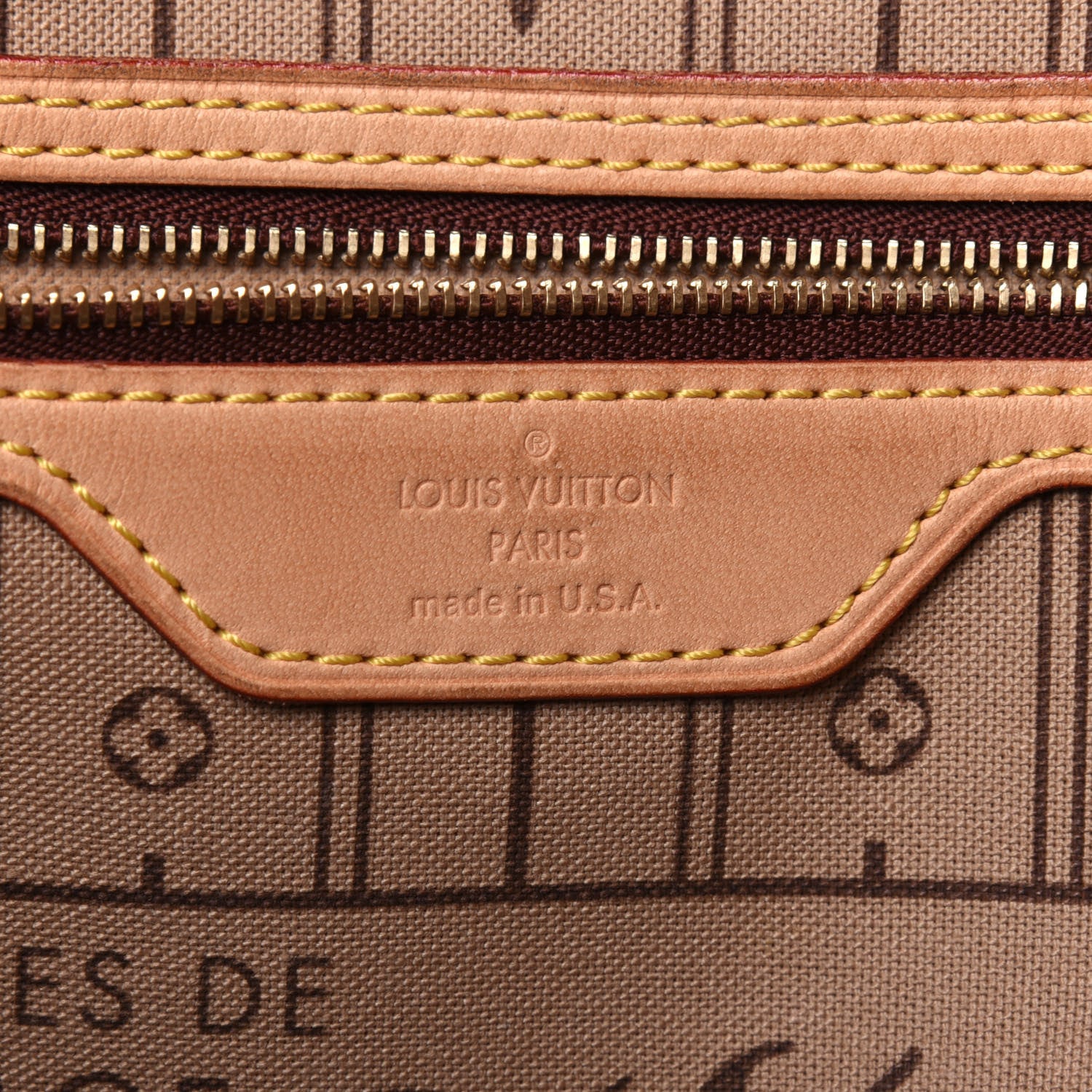 Louis Vuitton Monogram Neverfull GM 6 of 23