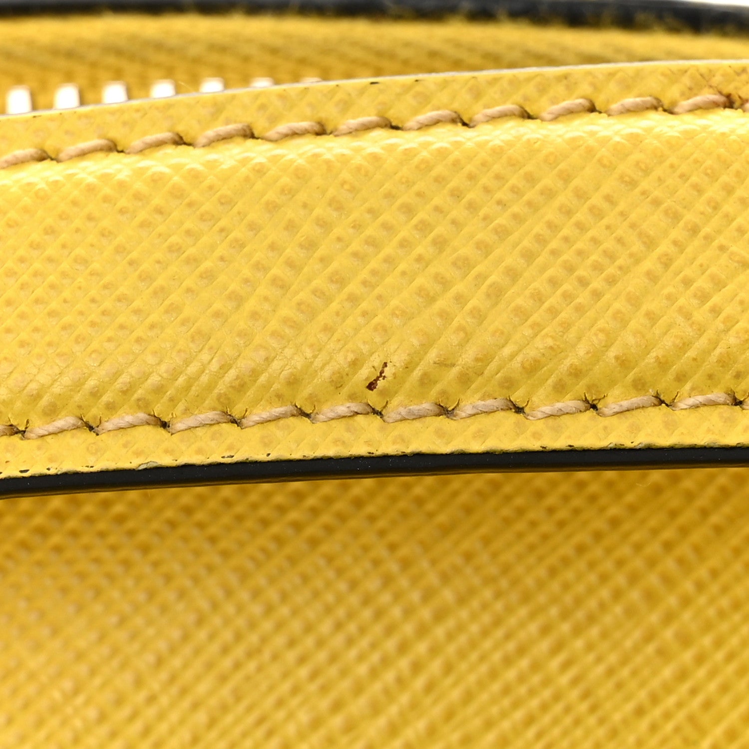 Prada Saffiano Lux Odette Crossbody Sole 17 of 17