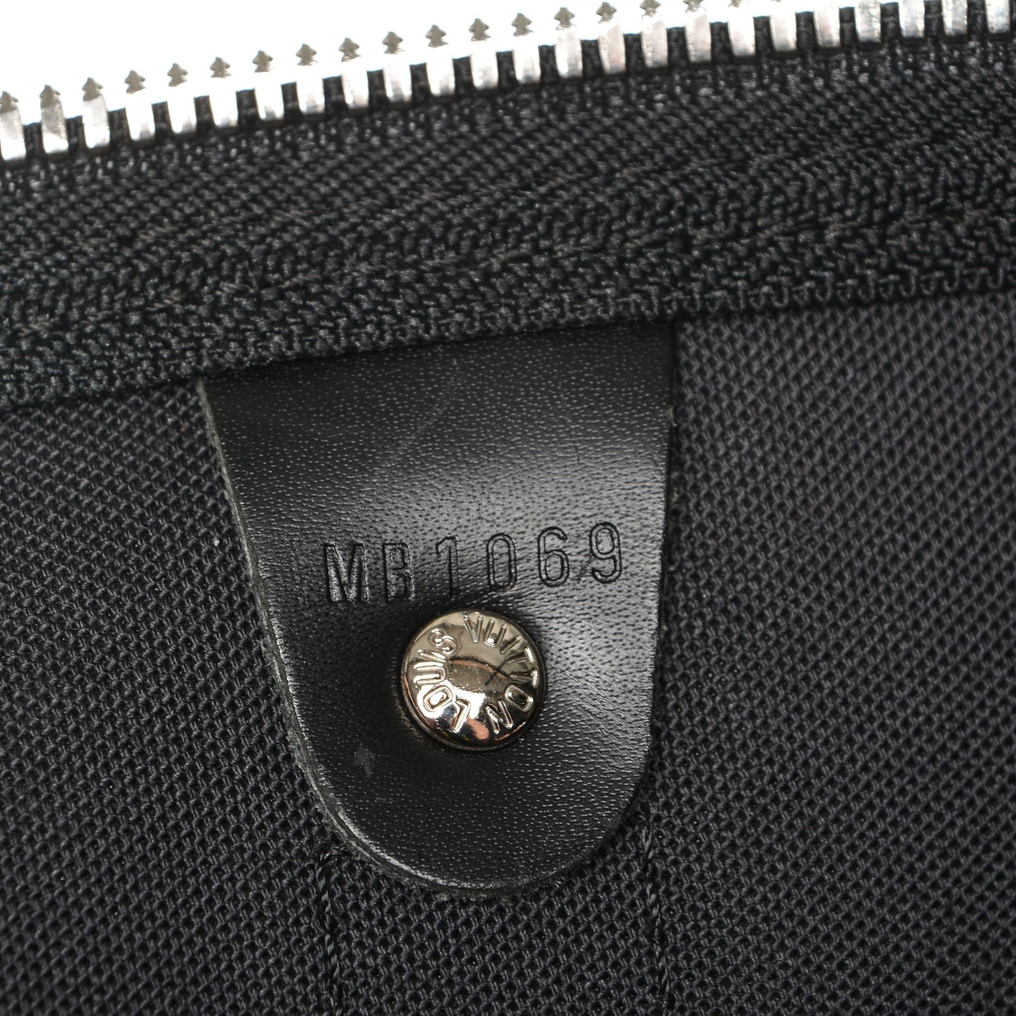 Damier Graphite Keepall Bandouliere 55