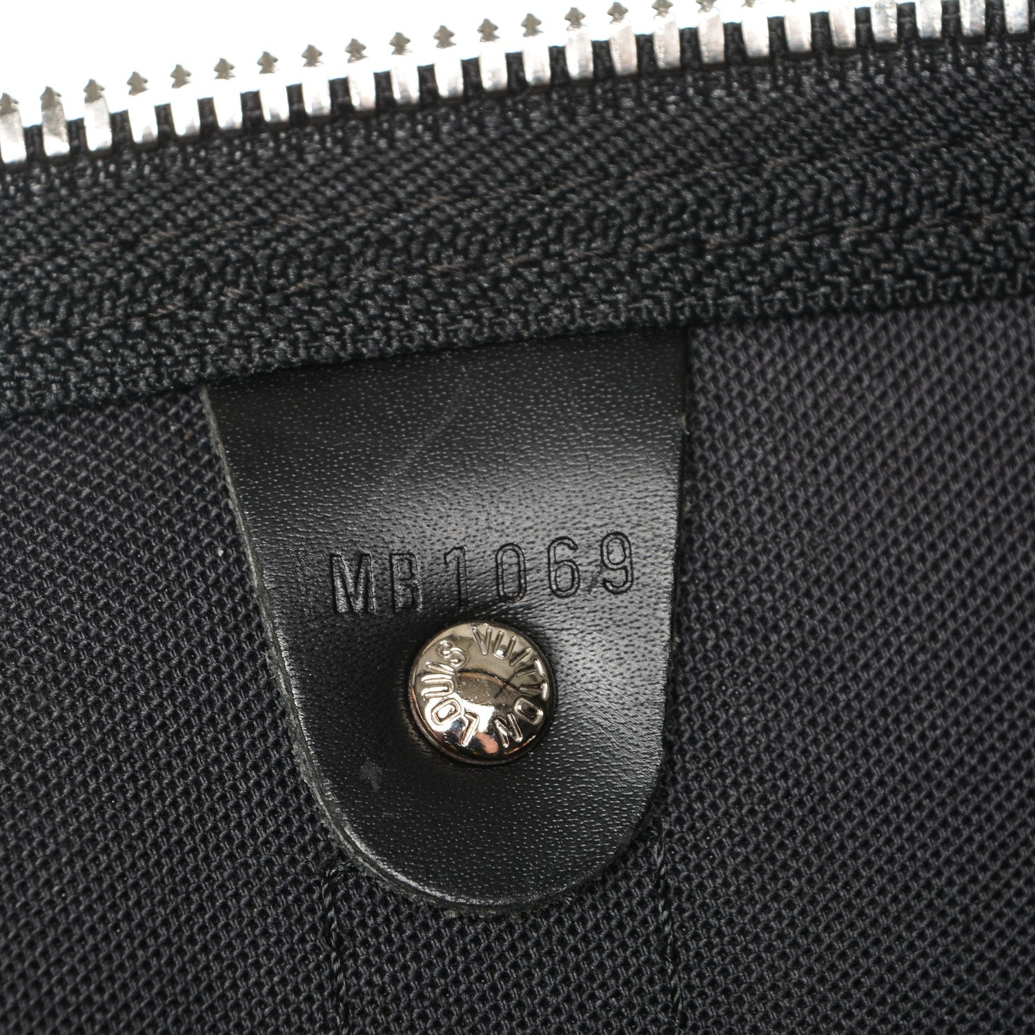 Louis Vuitton Damier Graphite Keepall Bandouliere 55 6 of 7