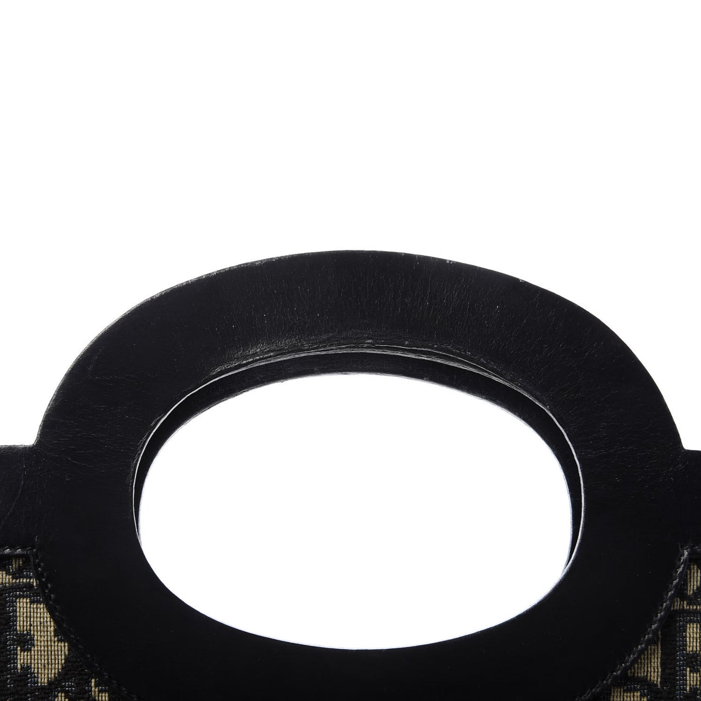 Oblique Fold Over Clutch Blue