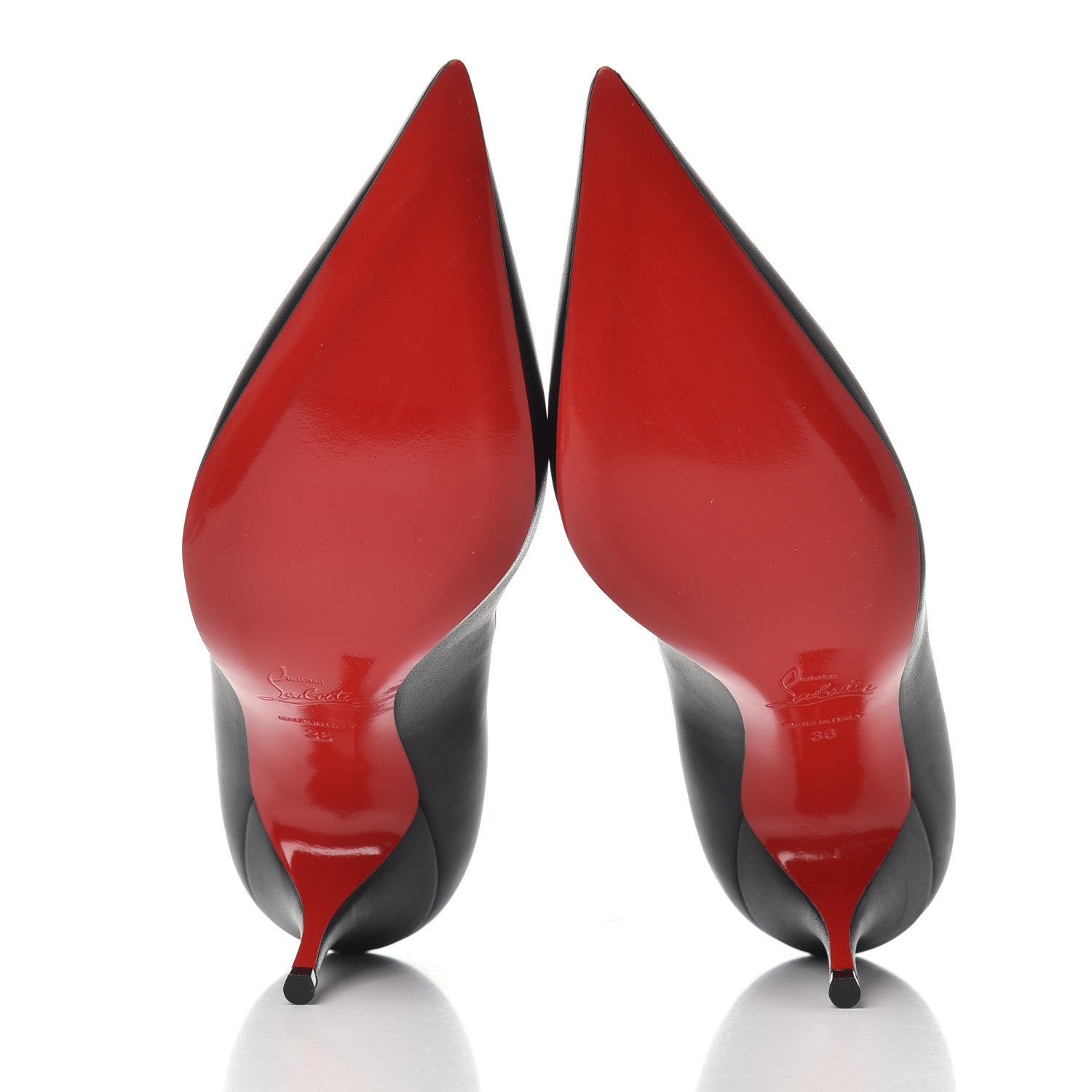 Christian Louboutin Nappa Clare 80 Pumps 36 Black 5 of 13