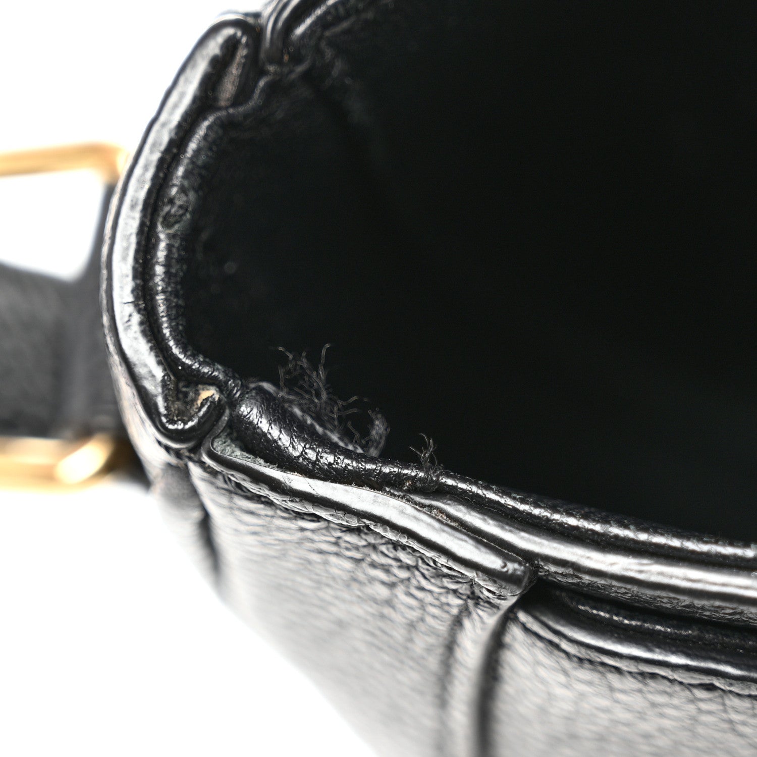 Celine Grained Calfskin Besace Small 16 Black 11 of 14
