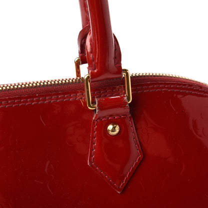 Louis Vuitton Vernis Alma GM XL Pomme D'Amour 16 of 17