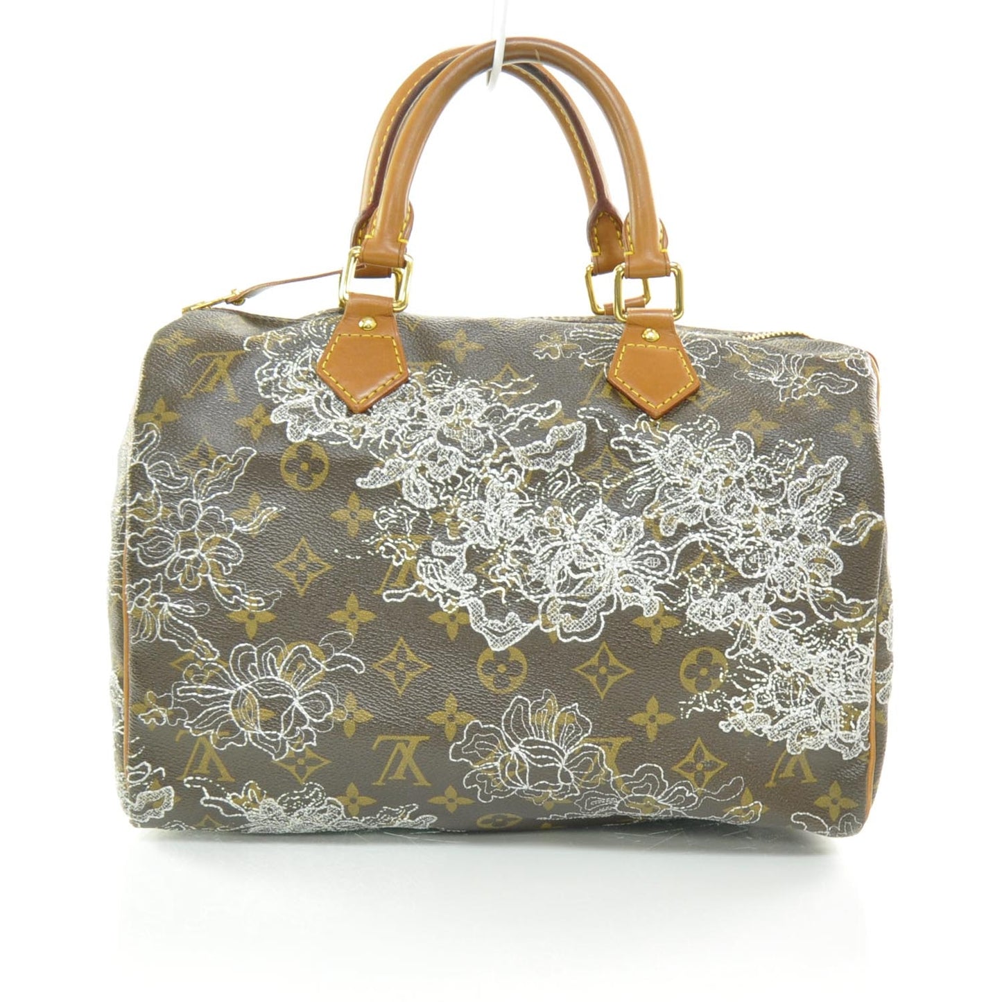 Monogram Dentelle Speedy 30 Silver
