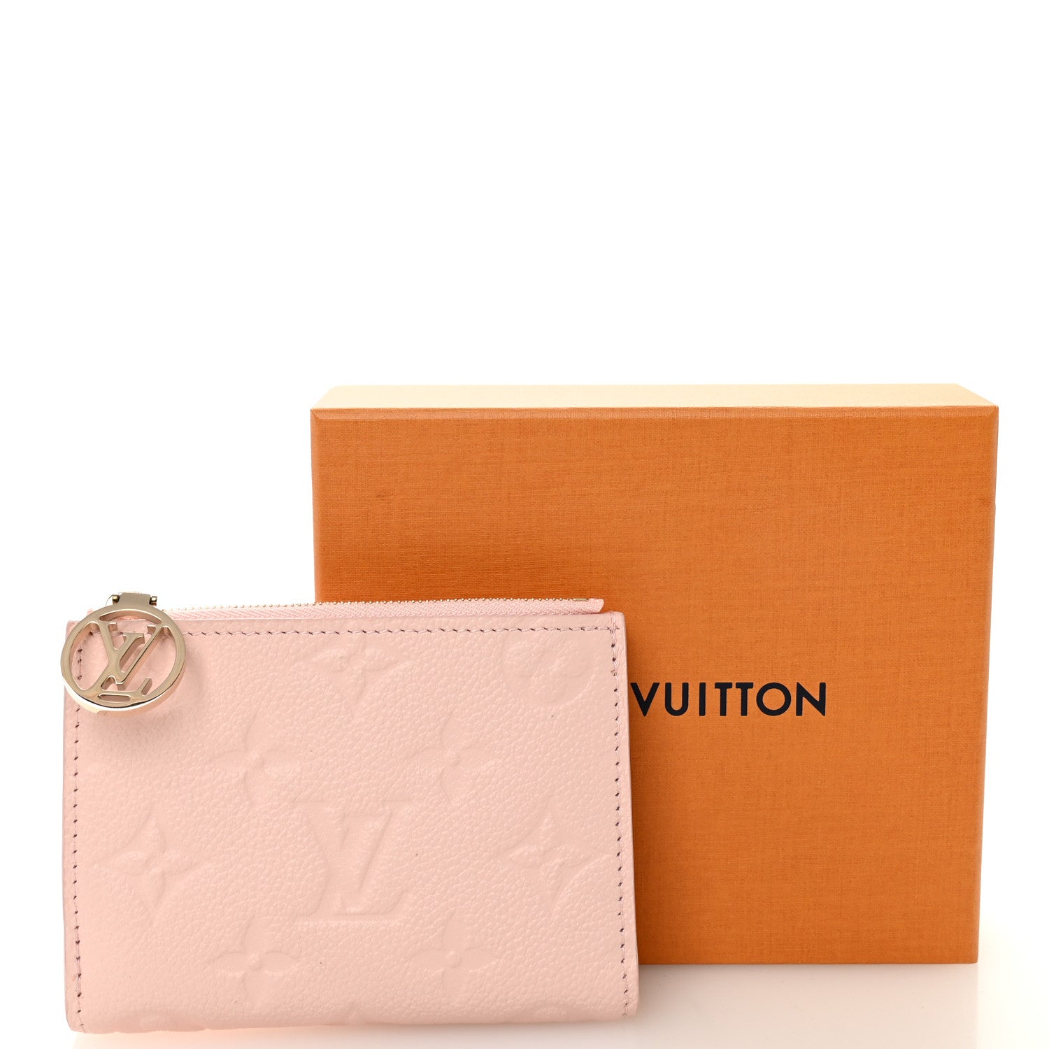 Louis Vuitton Empreinte Lisa Wallet Pink Opale 7 of 7